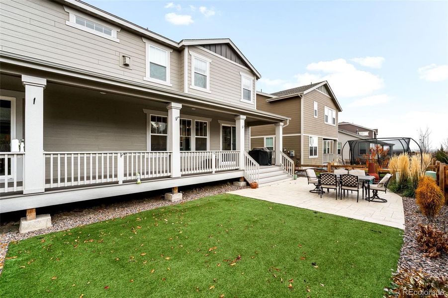 Exterior details and patio area of a home in , Erie (Image 27).
