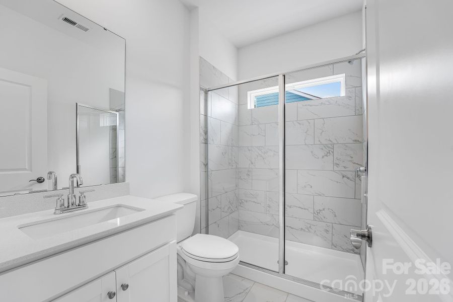 Furnished interior view inside a new home in Roselyn, Lancaster (Image 8).