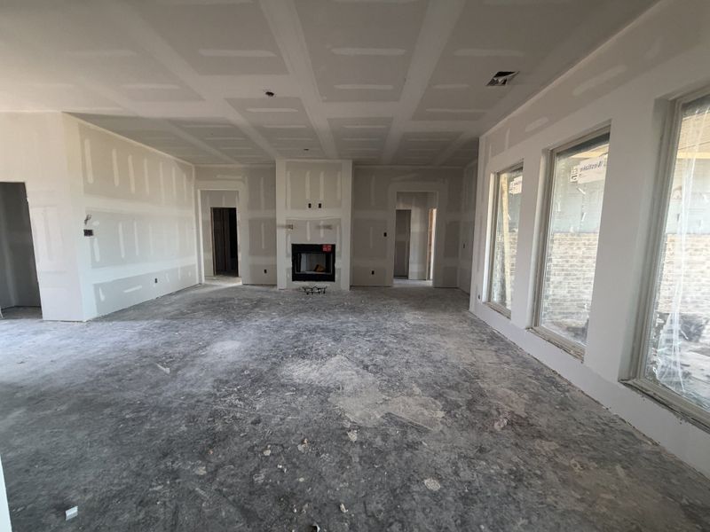 In-progress construction of a new home in Terra Vista Estates, Springtown, TX (Image 7).
