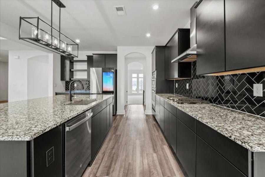 Furnished interior view inside a new home in Twin Lakes, Hoschton (Image 5).