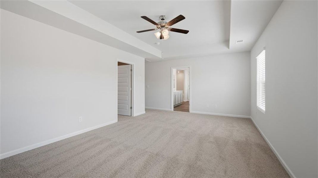 Spacious, unfurnished interior of a new home in Twin Lakes, Hoschton (Image 14).