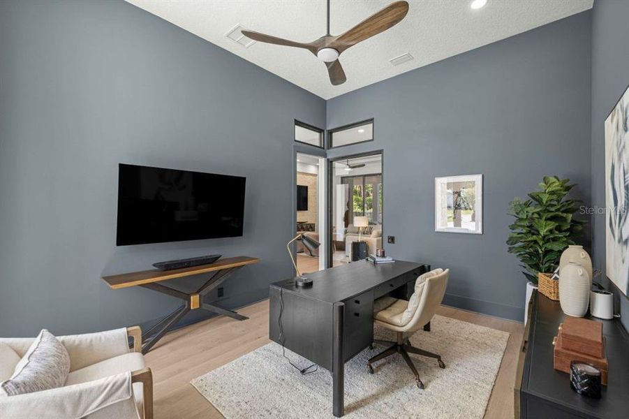 Furnished interior view inside a new home in , Ocala (Image 17).