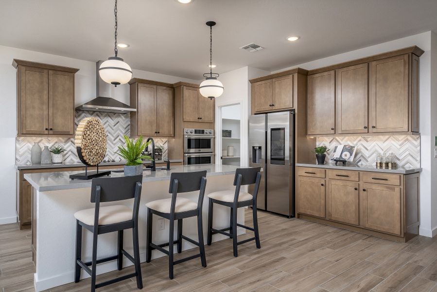 Representative furnished interior of a home built from the Monument by Risewell Homes in Wildera, San Tan Valley (Image 4). Representative furnished interior of a home built from the Monument by Risewell Homes in Wildera, San Tan Valley (Image 4).