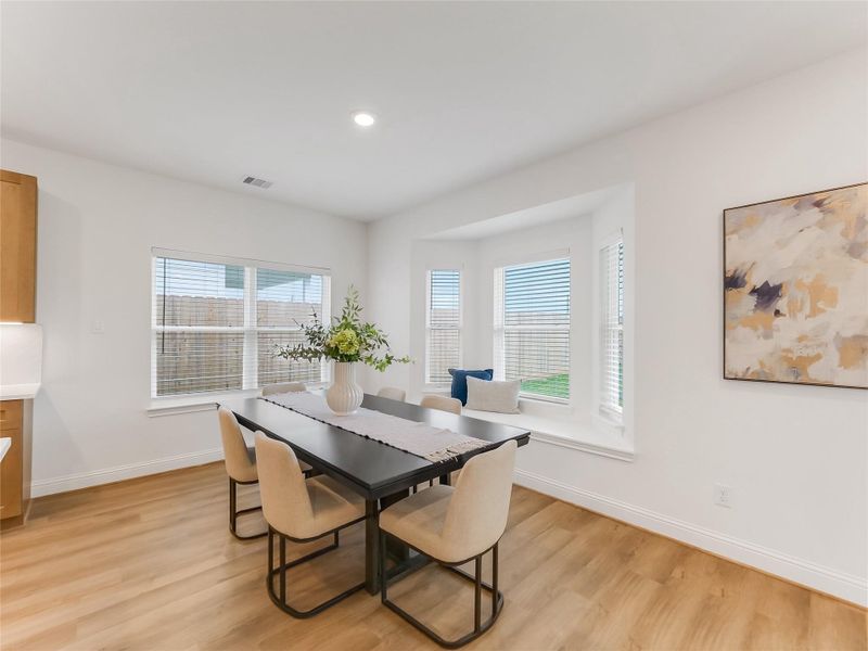 Furnished interior view inside a new home in , Splendora (Image 16).