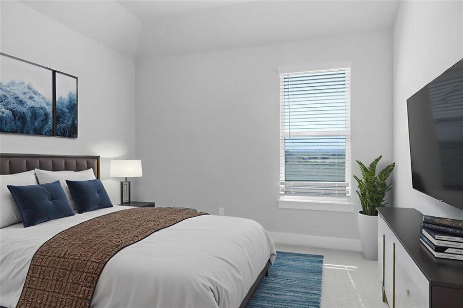 Furnished interior view inside a new home in Coppenger Place, Godley (Image 17). Furnished interior view inside a new home in Coppenger Place, Godley (Image 17).