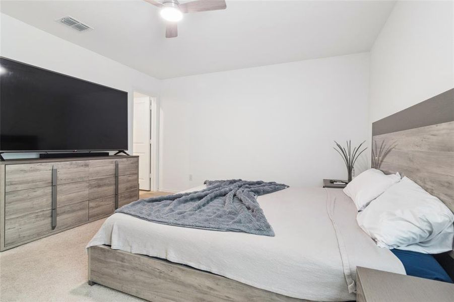 Furnished interior view inside a new home in Tillage Farms, Princeton (Image 17).