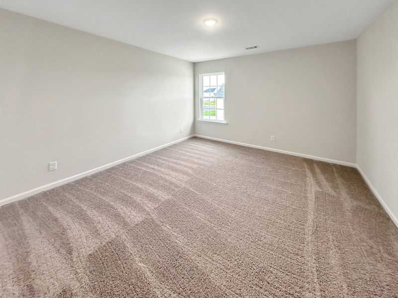 Spacious, unfurnished interior of a new home in Doctor's Creek, Ludowici (Image 22). Spacious, unfurnished interior of a new home in Doctor's Creek, Ludowici (Image 22).