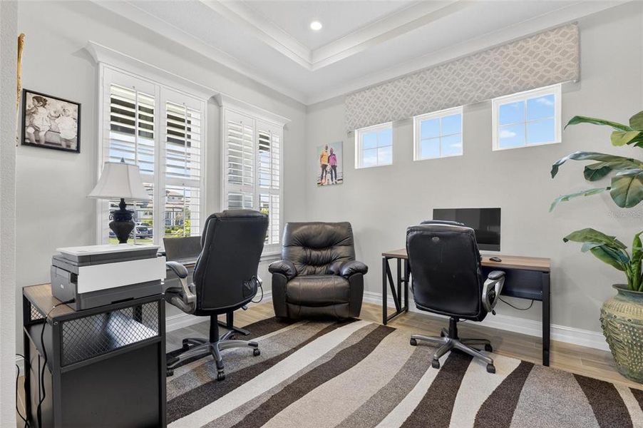 Furnished interior view inside a new home in SouthShore Yacht Club, Ruskin (Image 7).