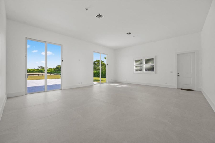Spacious, unfurnished interior of a new home in , Wellington (Image 30).