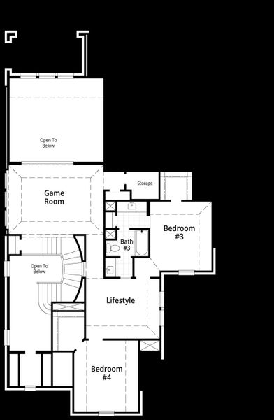 Upstairs Floor Plan