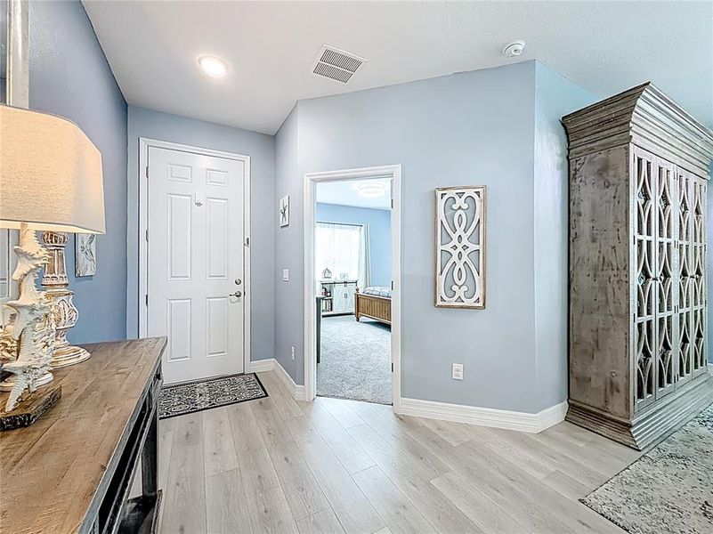 Furnished interior view inside a new home in , Ocala (Image 6).