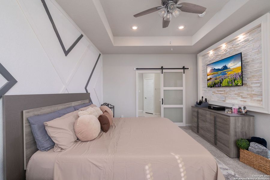 Furnished interior view inside a new home in Rhine Valley, Schertz (Image 6).