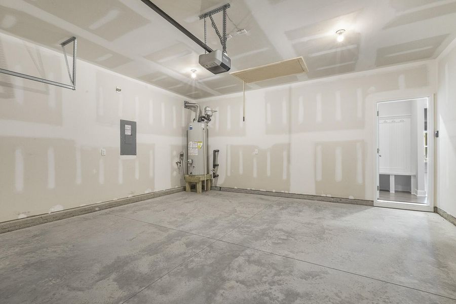 Spacious, unfurnished interior of a new home in 1158 Place, Wilson (Image 21).