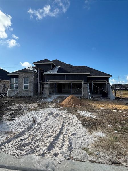 Home progress as of 11/2025 Home progress as of 11/2025