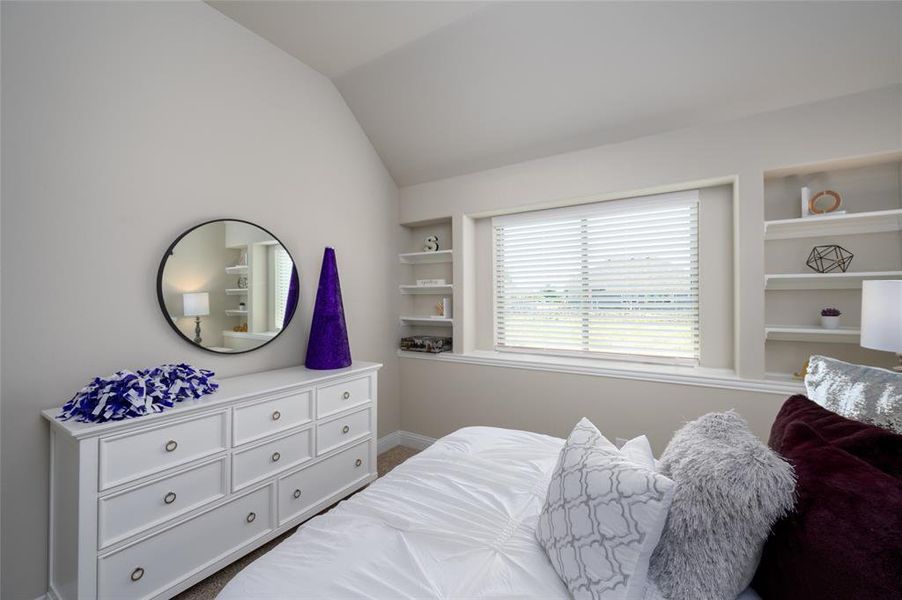Furnished interior view inside a new home in Creekview Meadows, Pilot Point (Image 21).