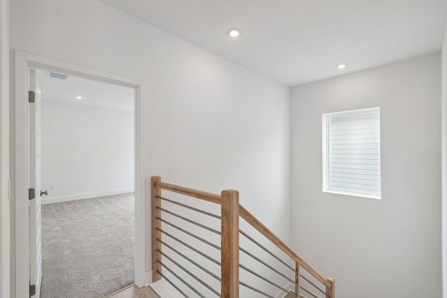 Spacious, unfurnished interior of a new home in Northlake at Ovation, Winter Garden (Image 27).
