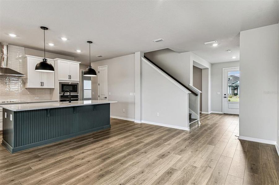 Furnished interior view inside a new home in Oakfield at Mount Dora Village Series, Mount Dora (Image 7).