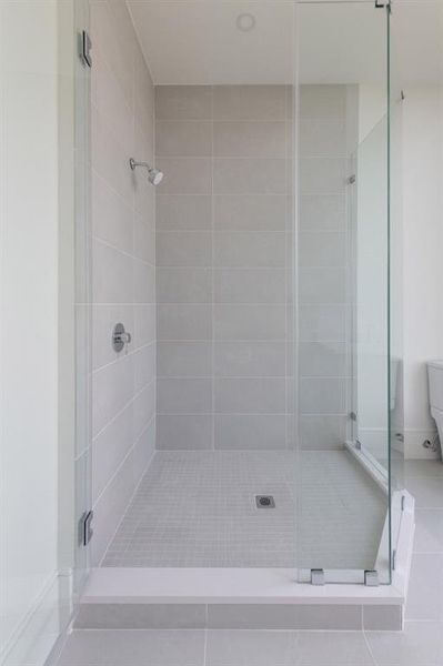 Close-up of interior finishes inside a home in , Atlanta (Image 22).