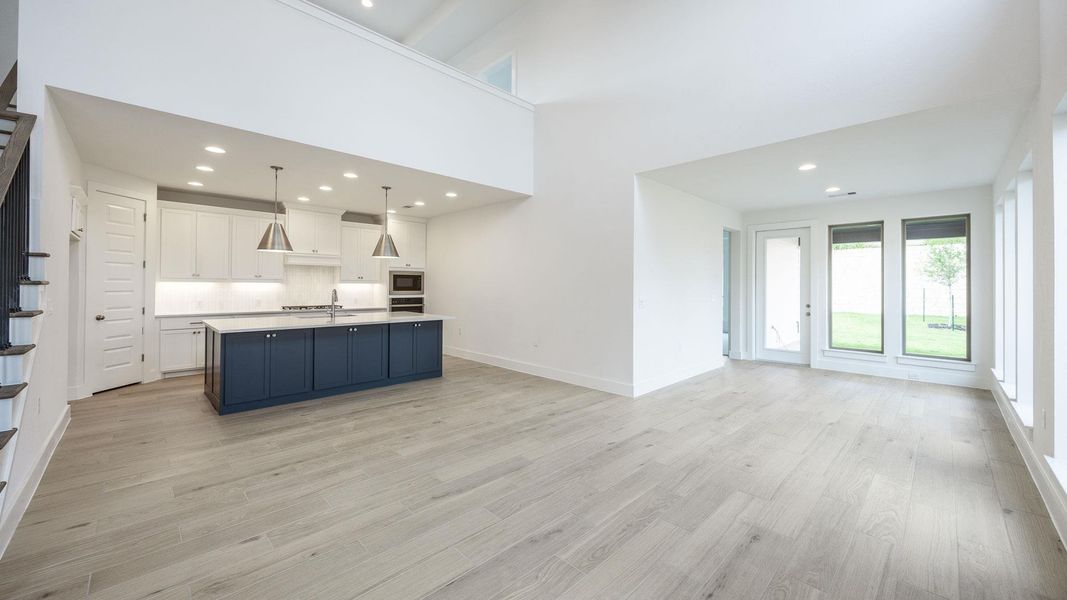 Spacious, unfurnished interior of a new home in Easton Park, Austin (Image 7).