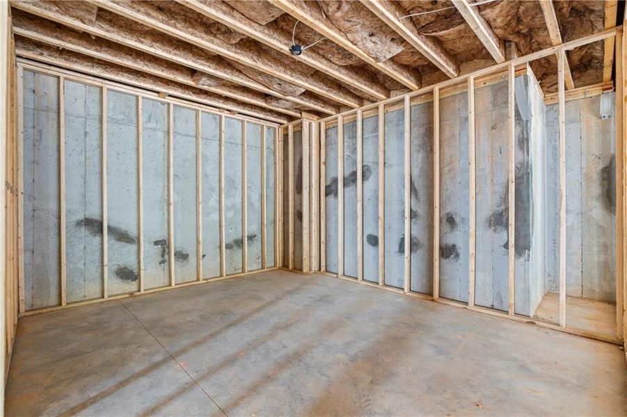 Spacious, unfurnished interior of a new home in , Fairburn (Image 44).