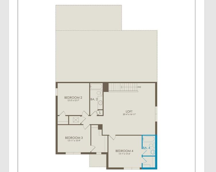 258 Floor 2