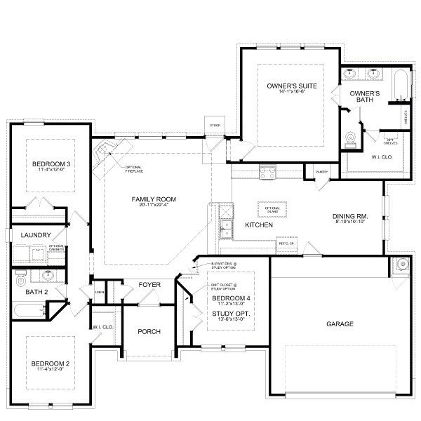 Carter Floor Plan