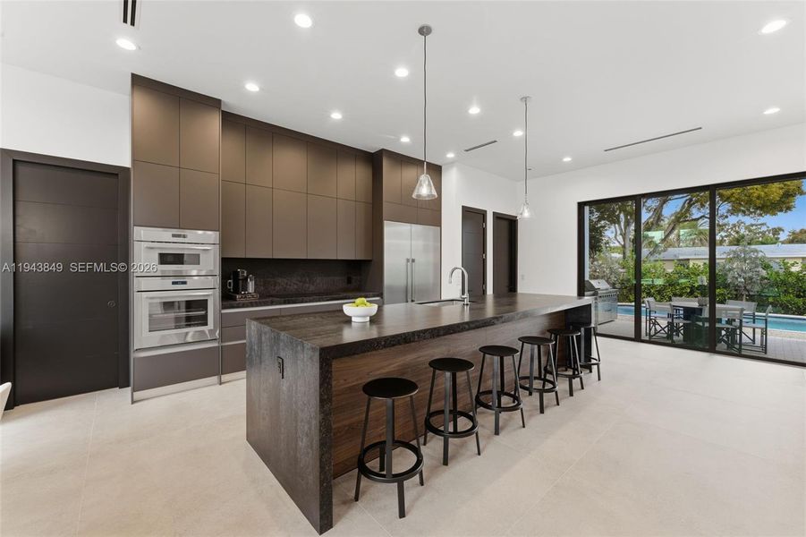 Furnished interior view inside a new home in , Wilton Manors (Image 6).