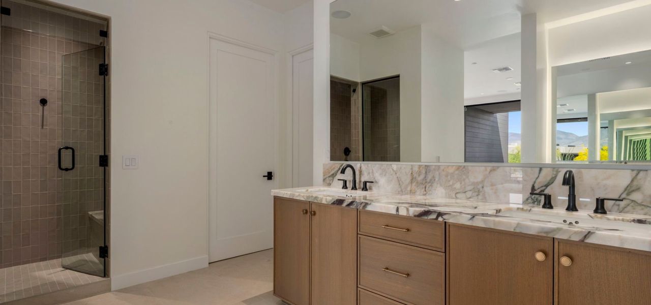 Furnished interior view inside a new home in The Retreat, Scottsdale (Image 7).