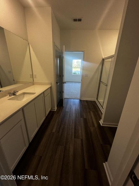 Furnished interior view inside a new home in , Palm Coast (Image 8). Furnished interior view inside a new home in , Palm Coast (Image 8).