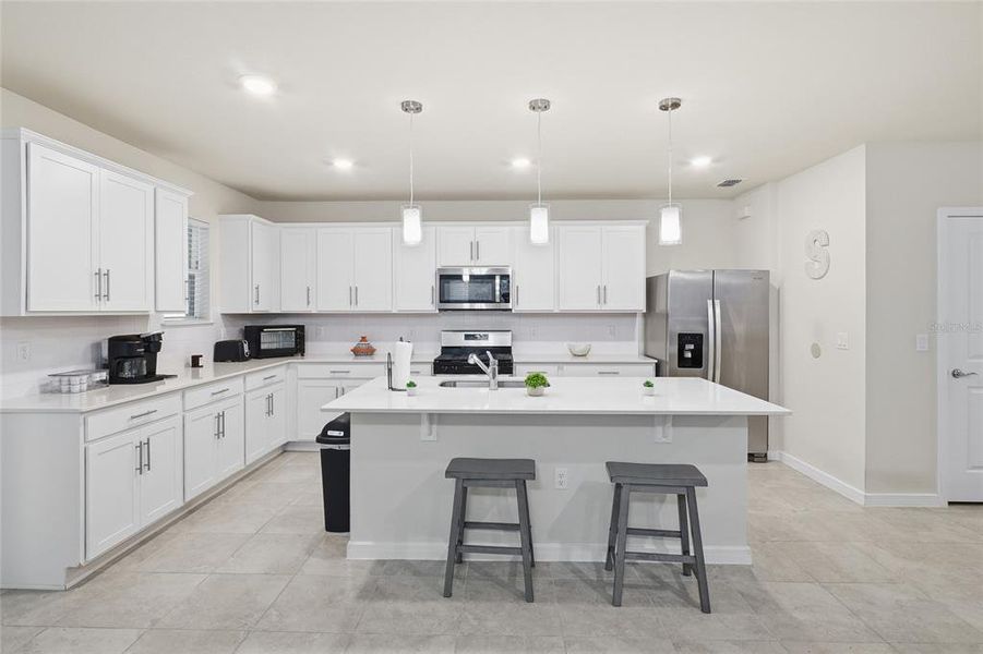 Furnished interior view inside a new home in Winding Meadows, Apopka (Image 39).