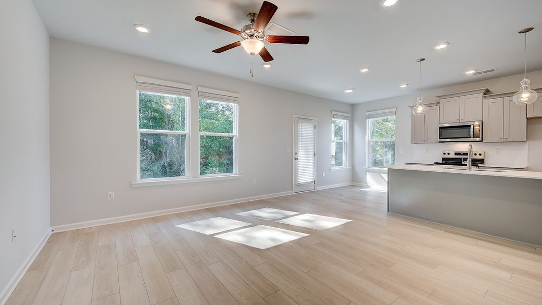 Furnished interior view inside a new home in Diamante, Stockbridge (Image 8).