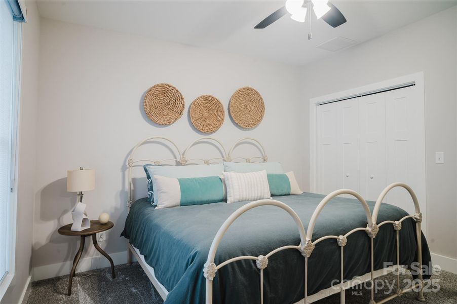 Furnished interior view inside a new home in , Hendersonville (Image 12). Furnished interior view inside a new home in , Hendersonville (Image 12).