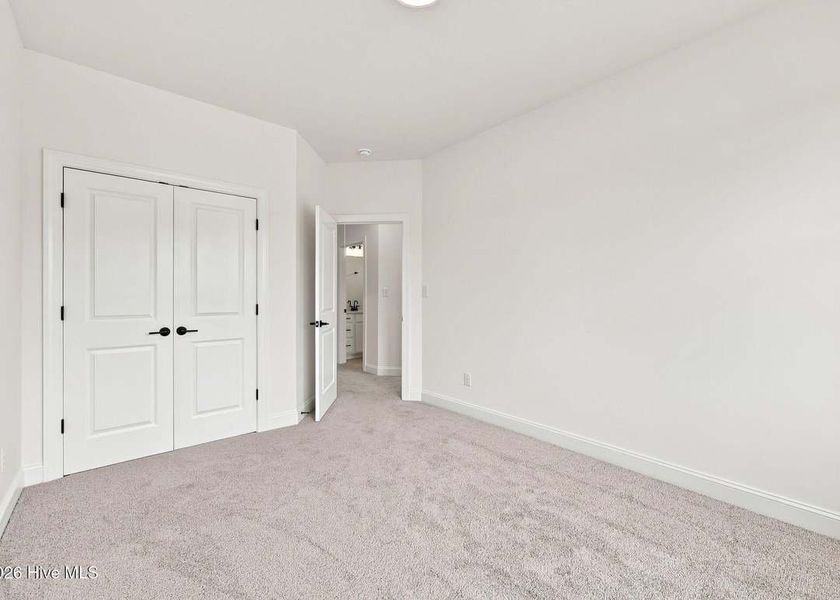 Spacious, unfurnished interior of a new home in Dixon Grove, Grimesland (Image 22).