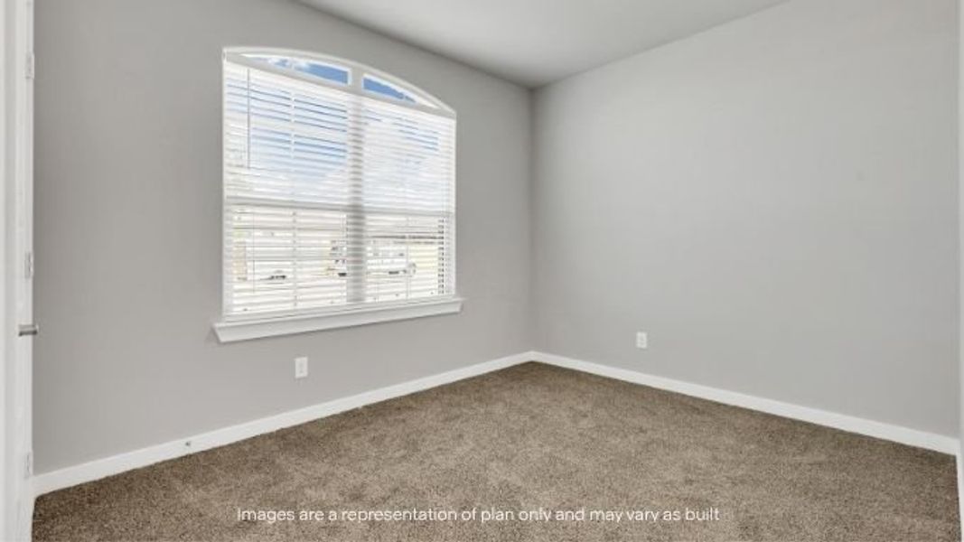 Spacious, unfurnished interior of a new home in Homestead at Parks Bell Ranch, Odessa (Image 22).