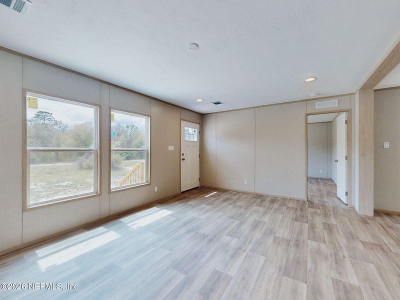 Spacious, unfurnished interior of a new home in , Keystone Heights (Image 32).