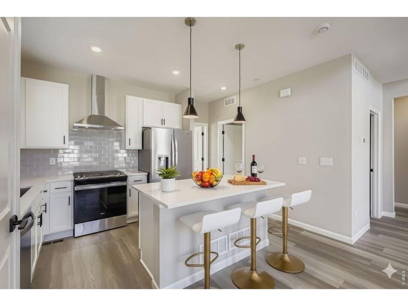 Furnished interior view inside a new home in Northfield, Fort Collins (Image 16).