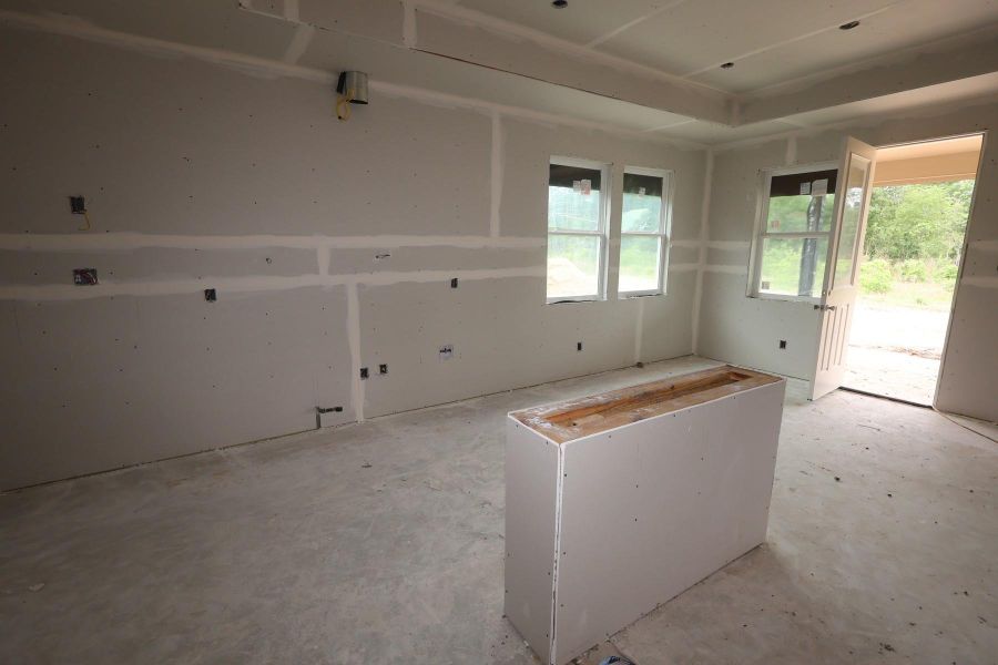 Kitchen - still under construction!