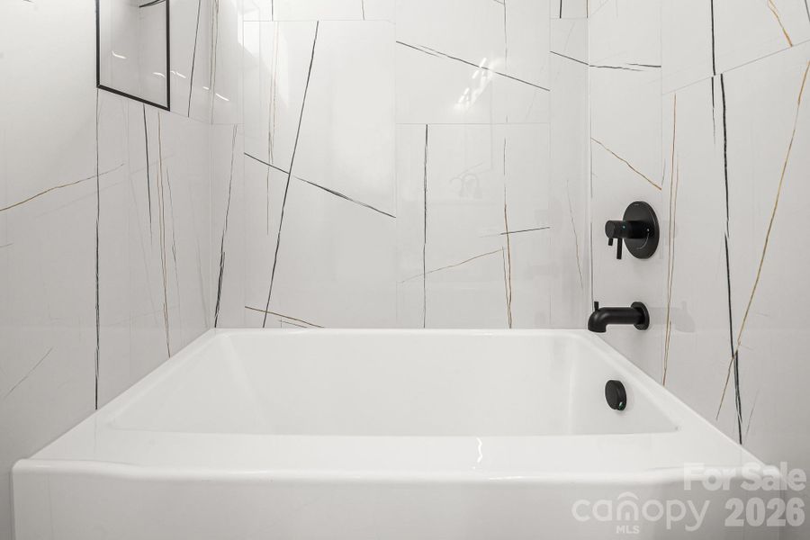 Close-up of interior finishes inside a home in , Candler (Image 20).