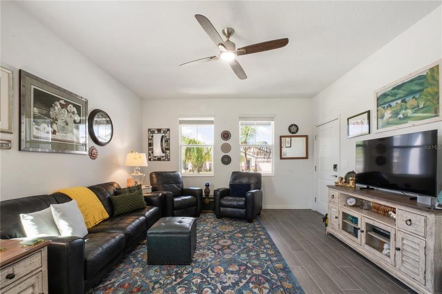 Furnished interior view inside a new home in Wellness Ridge: Estates Collection, Clermont (Image 9).