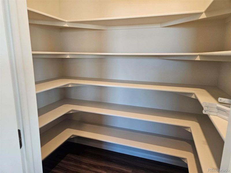 Close-up of interior finishes inside a home in The Cottages Collection at Ridgeline Vista, Brighton (Image 13). Close-up of interior finishes inside a home in The Cottages Collection at Ridgeline Vista, Brighton (Image 13).