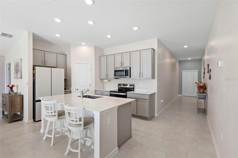 Furnished interior view inside a new home in Vineland Reserve, Osteen (Image 28).