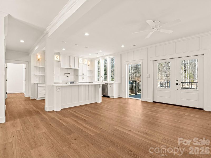 Spacious, unfurnished interior of a new home in , Hendersonville (Image 33). Spacious, unfurnished interior of a new home in , Hendersonville (Image 33).