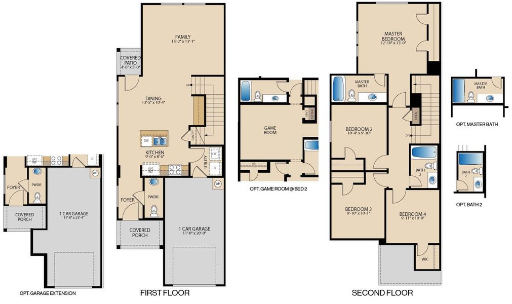 Shasta II Floor Plan Shasta II Floor Plan
