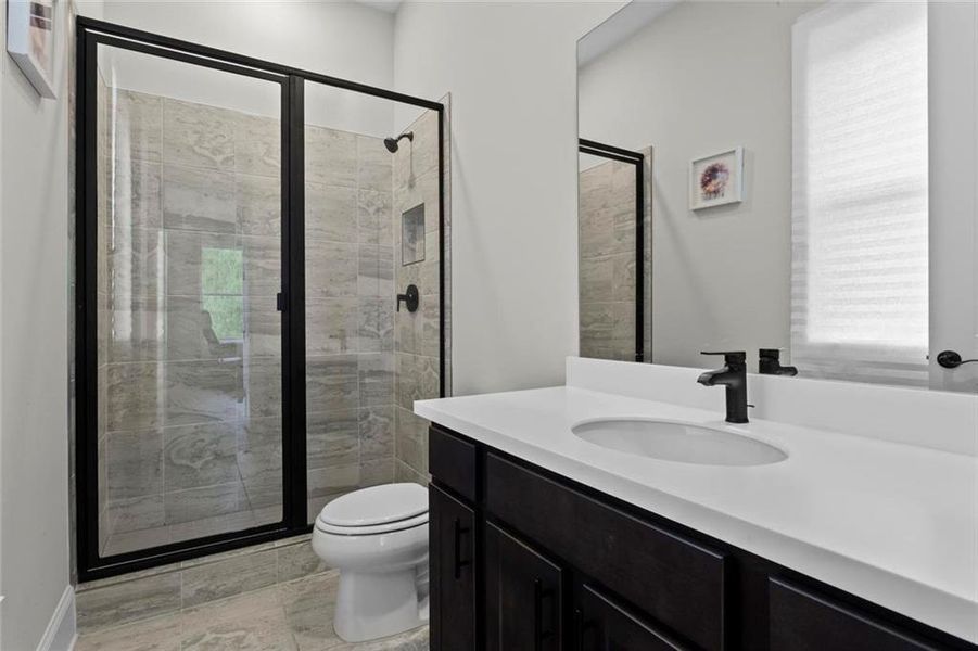 Furnished interior view inside a new home in , Woodstock (Image 15). Furnished interior view inside a new home in , Woodstock (Image 15).