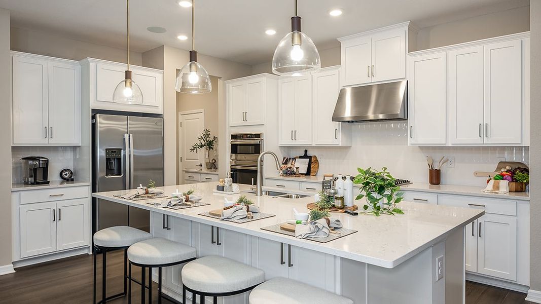 Representative furnished interior of a home built from the Bradley by Taylor Morrison in Coasterra Community Group Page, Palmetto (Image 5).