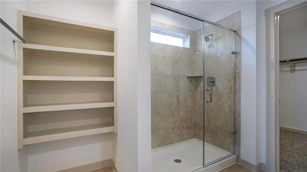 Furnished interior view inside a new home in Tamarron, Katy (Image 6).