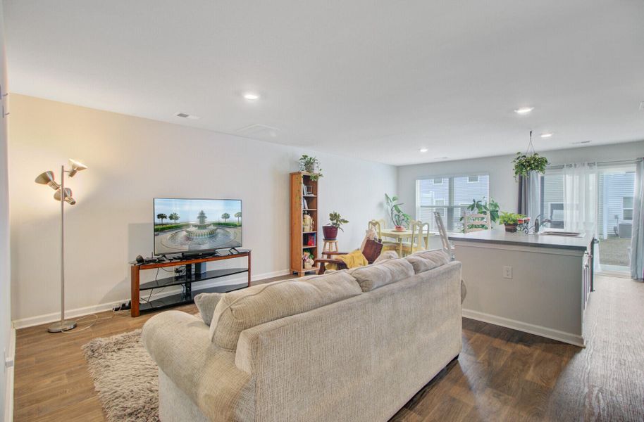 Furnished interior view inside a new home in , Moncks Corner (Image 10). Furnished interior view inside a new home in , Moncks Corner (Image 10).
