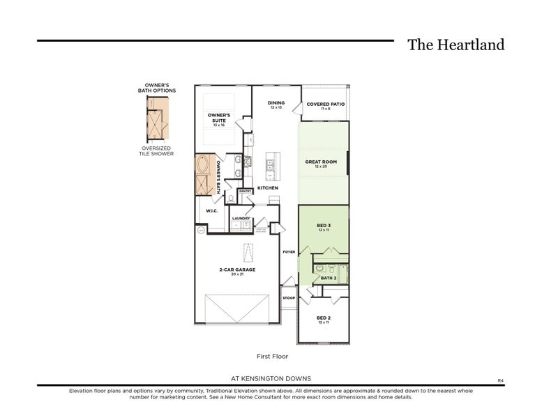 R4 at Kensington Downs
