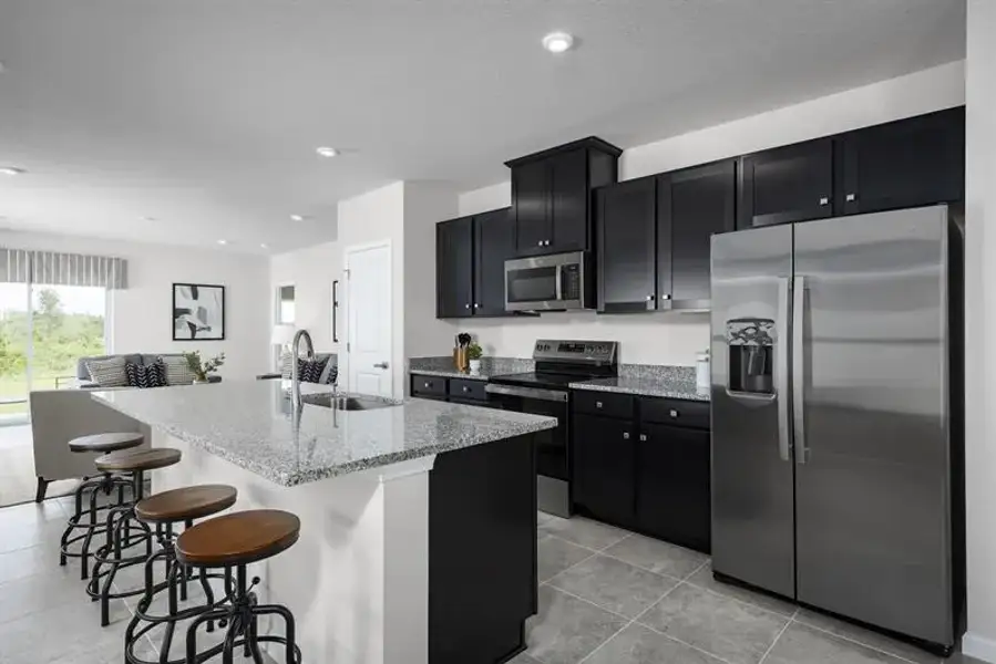 Furnished interior view inside a new home in Touchstone, Lakeland (Image 3).
