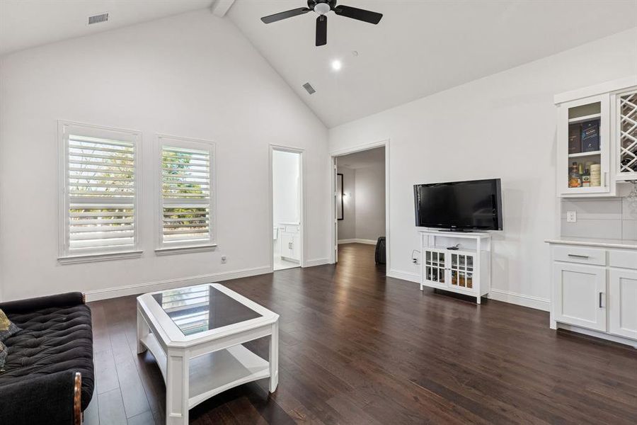 Furnished interior view inside a new home in Lakeview Downs, Lucas (Image 7). Furnished interior view inside a new home in Lakeview Downs, Lucas (Image 7).